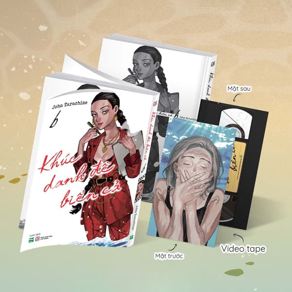 Truyện Tranh Khúc Danh Đề Biển Cả - Tập 6 - Bản Đặc Biệt - Tặng K� - John Tarachine