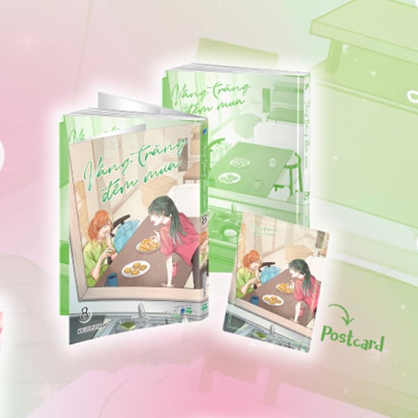 Truyện Tranh Vầng Trăng Đêm Mưa - Tập 8 - Bản Đặc Biệt - Tặng Kèm C - Kuzushiro