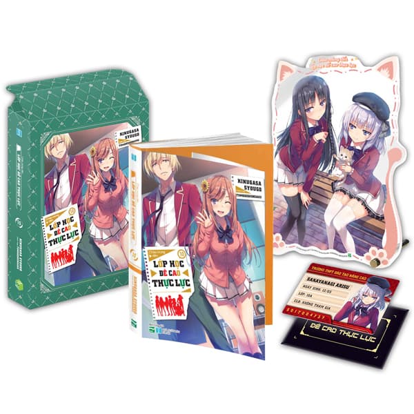 Sách Chào Mừng Đến Lớp Học Đề Cao Thực Lực - Tập 10 - Bản Giới - Kinugasa Syougo