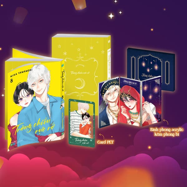 Truyện Tranh Trăng Chiều Rực Rỡ - Tập 8 - Bản Đặc Biệt - Tặng Kèm - Chì