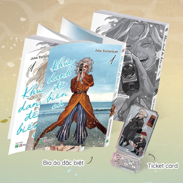 Truyện Tranh Khúc Danh Đề Biển Cả - Tập 1 - Bản Đặc Biệt - Tặng K� - John Tarachine
