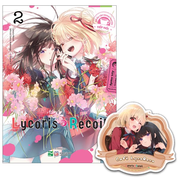 Truyện Tranh Lycoris Recoil - Tuyển Tập Ngoại Truyện “Tiếp Nối” - T� - Spider Lily