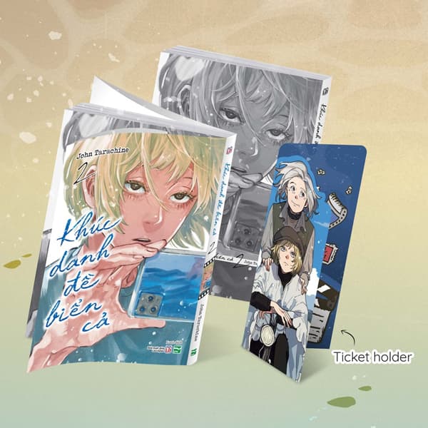 Truyện Tranh Khúc Danh Đề Biển Cả - Tập 2 - Bản Đặc Biệt - Tặng K� - John Tarachine