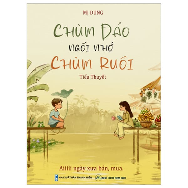 Sách Chùm Đảo Ngồi Nhớ Chùm Ruồi
