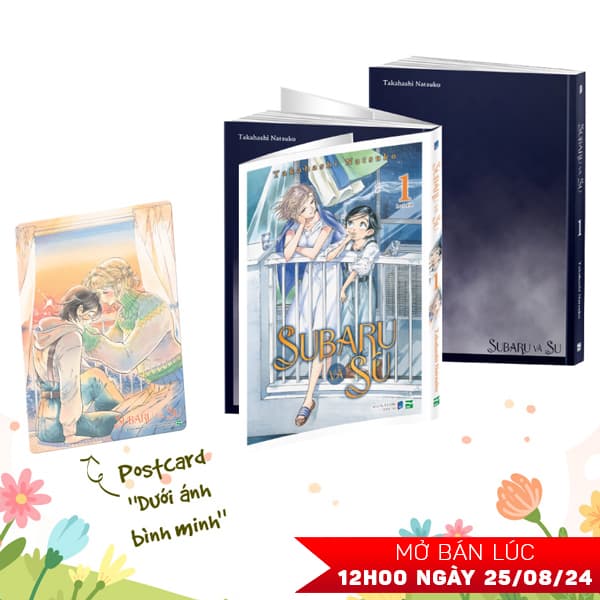 Truyện Tranh Subaru Và Su - Tập 1 - Bản Đặc Biệt - Tặng Kèm Card Giấy - Takahashi Natsuko