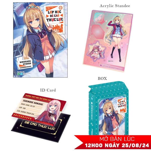 Sách Chào Mừng Đến Lớp Học Đề Cao Thực Lực - Tập 7.5 - Bản Giới - Kinugasa Syougo