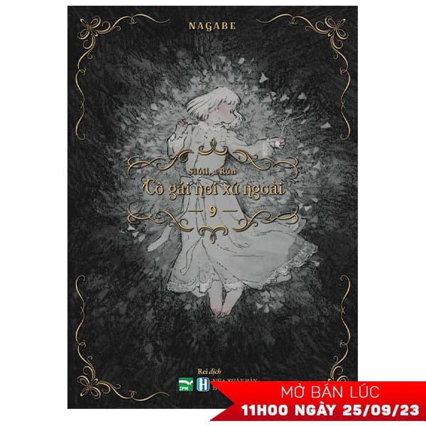 Truyện Tranh Cô Gái Nơi Xứ Ngoài - Tập 9 - Nagabe