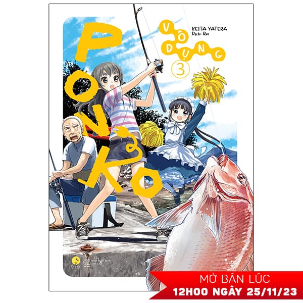 Truyện Tranh [Sách Đồng Giá 20K] Ponko Vô Dụng - Tập 3 - KEI