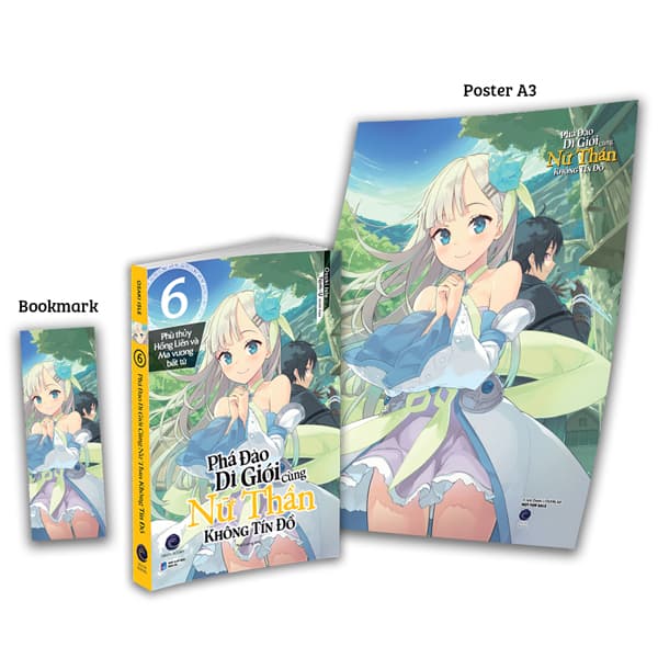 Sách Phá Đảo Dị Giới Cùng Nữ Thần Không Tín Đồ - Tập 6 - Phù Th� - Osaki Isle