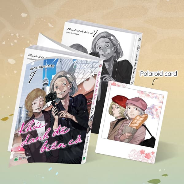 Truyện Tranh Khúc Danh Đề Biển Cả - Tập 7 - Bản Đặc Biệt - Tặng K� - John Tarachine