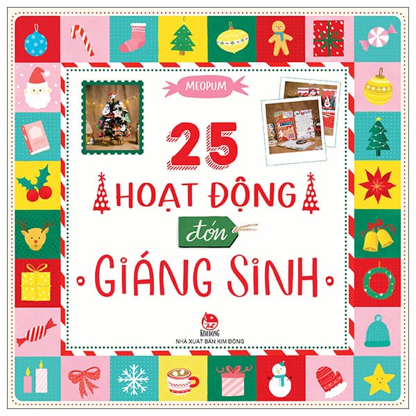 Sách 25 Hoạt Động Đón Giáng Sinh - Meopum
