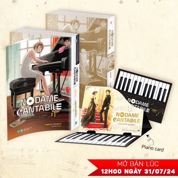 Truyện Tranh Nodame Cantabile - Khúc Ngẫu Hứng Của Nodame - New Edition - Tậ - Khúc Khúc