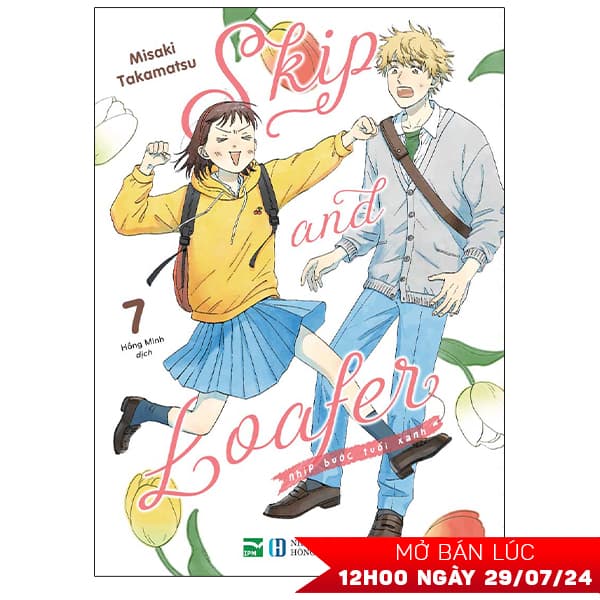 Truyện Tranh Skip And Loafer - Nhịp Bước Tuổi Xanh - Tập 7 - Misaki Takamatsu