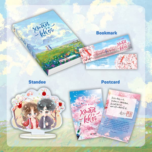 Sách Xuân Khởi - Bản Đặc Biệt - Tặng Kèm Bookmark + Postcard + Standee - Kim Bính