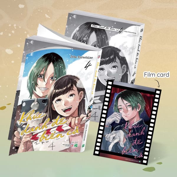 Truyện Tranh Khúc Danh Đề Biển Cả - Tập 4 - Bản Đặc Biệt - Tặng K� - Khúc Khúc