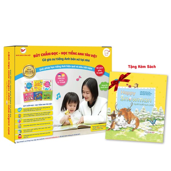 Bút Chấm Đọc - Học Tiếng Anh Cùng Gia Sư Thông Minh Giá Tốt - Tân Việt