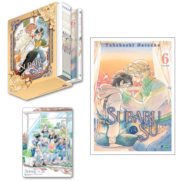 Truyện Tranh Subaru Và Su - Tập 6 - Bản Sưu Tầm - Tặng Kèm Postcard + Hộ - Takahashi Natsuko