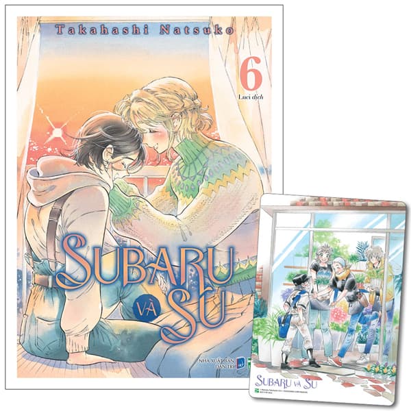Truyện Tranh Subaru Và Su - Tập 6 - Bản Đặc Biệt - Tặng Kèm Postcard - Takahashi Natsuko