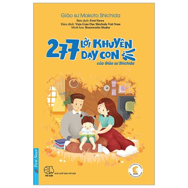 Sách 277 Lời Khuyên Dạy Con Của Giáo Sư Shichida - Shichida