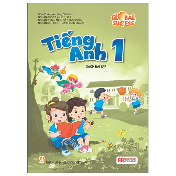 Sách Global Success - Tiếng Anh 1 - Sách Bài Tập