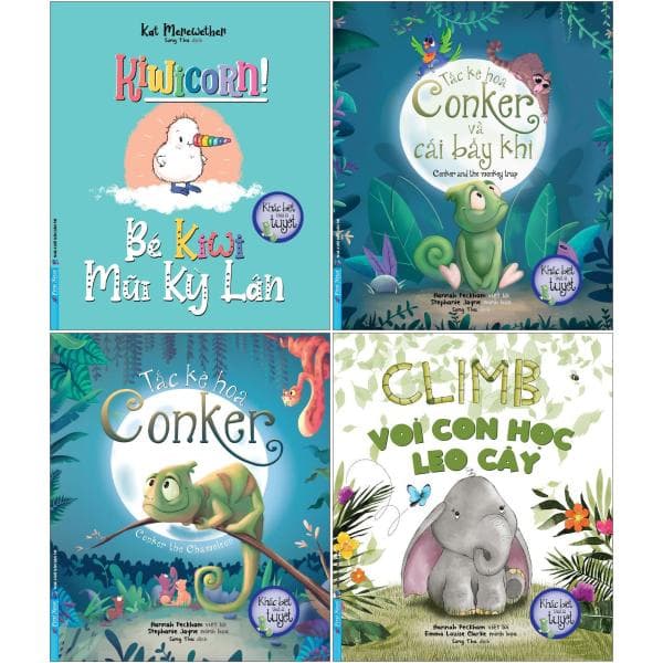 Sách Bộ Sách Khác Biệt Thật Là Tuyệt (Bộ 4 Cuốn) - Hannah Peckham