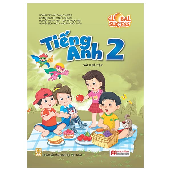 Sách Global Success - Tiếng Anh 2 - Sách Bài Tập