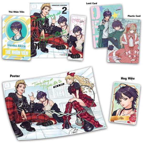 Truyện Tranh Trong Công Sở, Ngoài Đời Tư - On & Off - Tập 2 - Bản Sưu T� - Shinnosuke Kanazawa