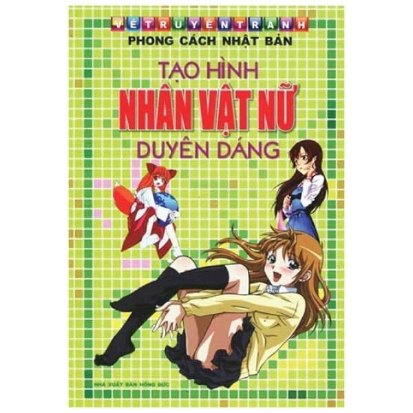 Sách Tạo Hình Nhân Vật Nữ Duyên Dáng - Quang Minh