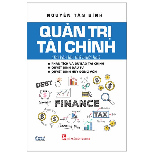 Sách Quản Trị Tài Chính - Tài Chính
