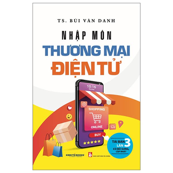 Sách Nhập Môn Thương Mại Điện Tử - TS Bùi Văn Danh