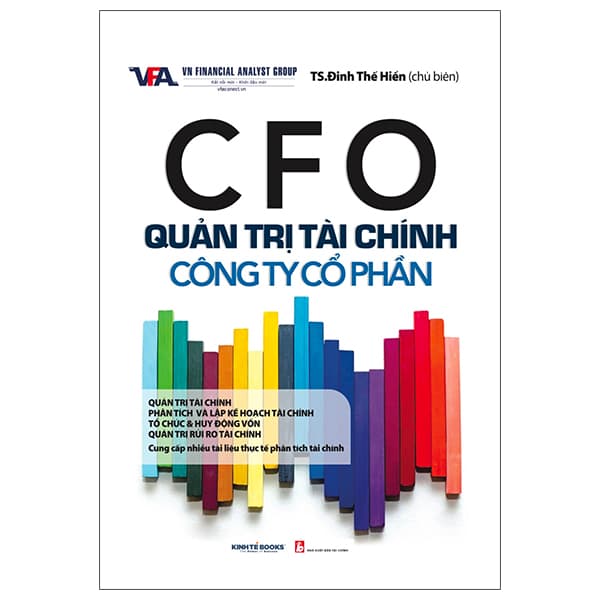 Sách CFO - Quản Trị Tài Chính Công Ty Cổ Phần - TS Barbara De Angelis