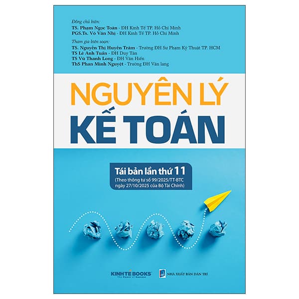Sách Nguyên Lý Kế Toán (Tái Bản 2026) - Lý Nhĩ