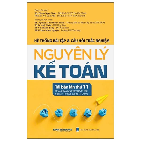 Sách Hệ Thống Bài Tập Và Câu Hỏi Trắc Nghiệm - Nguyên Lý Kế Toán - Lý Nhĩ