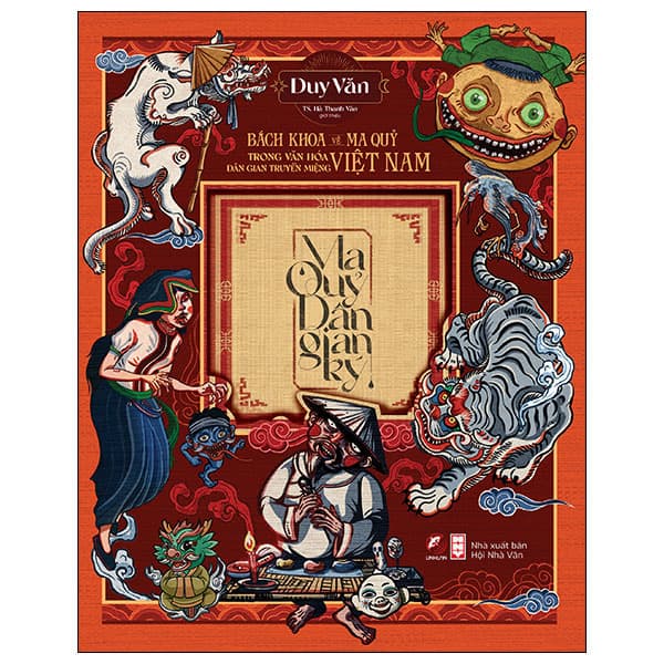 Sách Ma Quỷ Dân Gian Ký