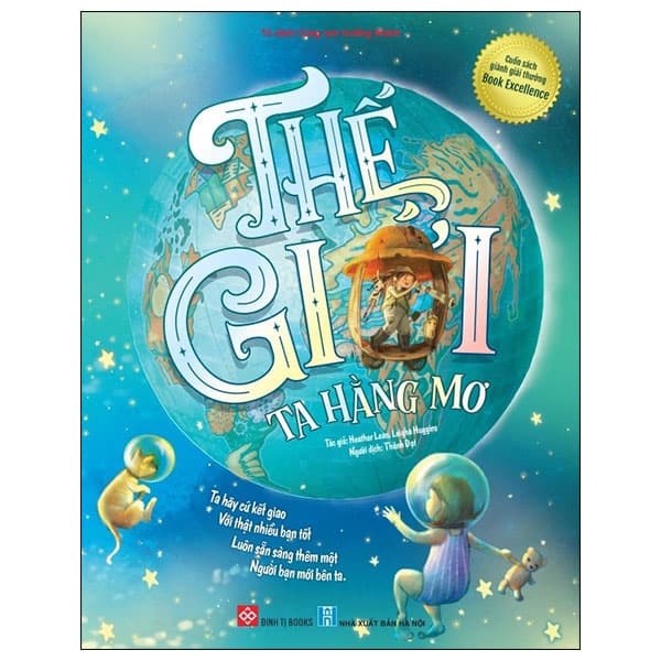 Sách Thế Giới Ta Hằng Mơ - Heather Lean