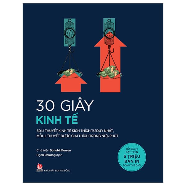 Sách 30 Giây Khoa Học - 30 Giây Kinh Tế - Donald Marron
