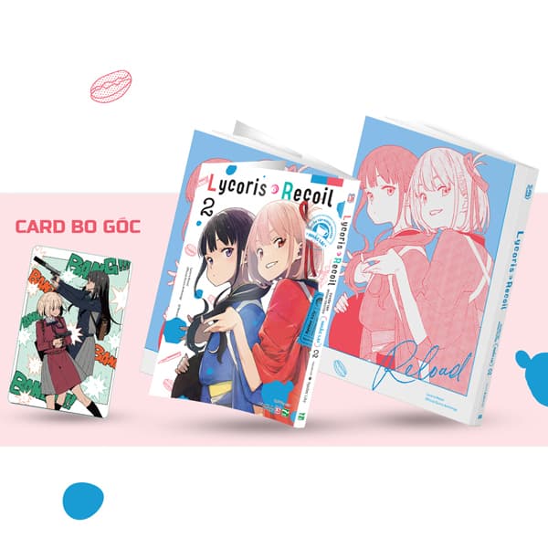 Truyện Tranh Lycoris Recoil - Tuyển Tập Ngoại Truyện “Nhắc Lại” - T� - Spider Lily