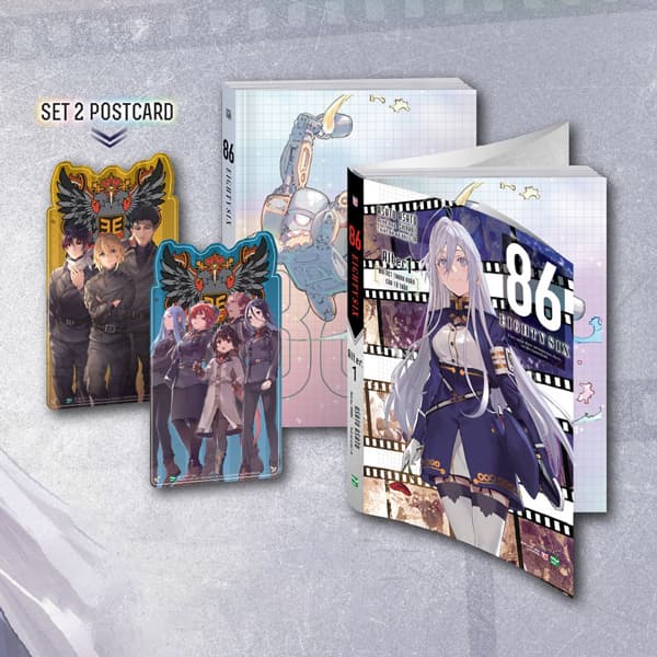 Sách 86-EIGHTY SIX - Alter.1 - Đôi Nét Thanh Xuân Của Tử Thần - Bản Đặc - Asato Asato