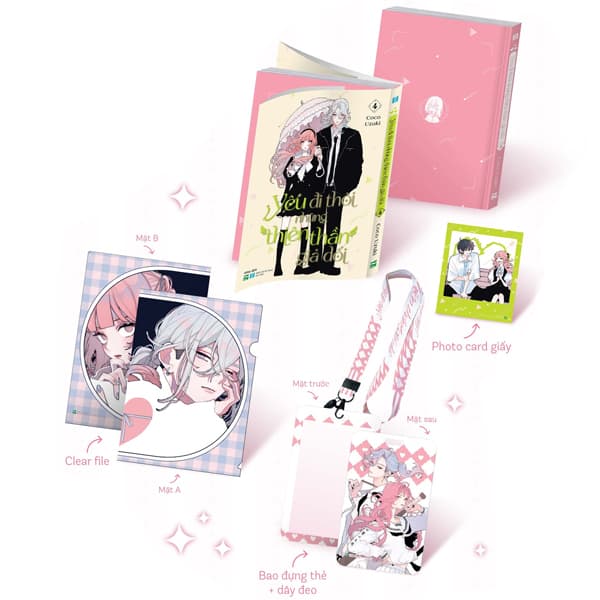 Truyện Tranh Yêu Đi Thôi Những Thiên Thần Giả Dối - Tập 4 - Bản Sưu - Coco Uzuki