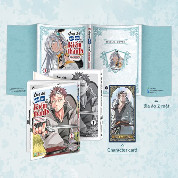 Truyện Tranh Ông Chú Nhà Quê Trở Thành Kiếm Thánh - Đám Đệ Tử Thành - Thanh Thanh