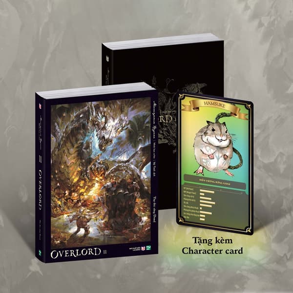 Sách [Light Novel] OVERLORD - Tập 11 - Thợ Thủ Công Dwarf - Bản Đặc Biệt - Maruyama Kugane