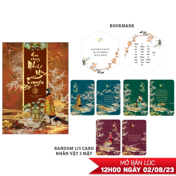 Sách Hậu Cung Như Ý Truyện - Tập 3 - Tặng Kèm Bookmark Lục Giác Bồi C� - Lưu Liễm Tử