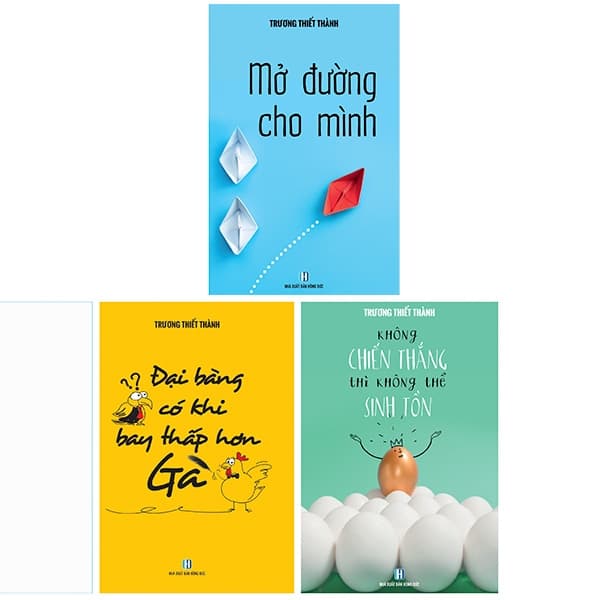 Sách Bộ Sách Không Chiến Thắng Thì Không Thể Sinh Tồn + Đại Bàng Có - Việt Chi