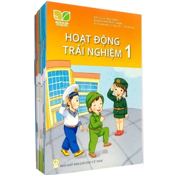 Sách Sách Giáo Khoa Bộ Lớp 1 - Kết Nối - Sách Bài Học (Bộ 10 Cuốn) ( - Đại Học Sư Phạm TPHCM