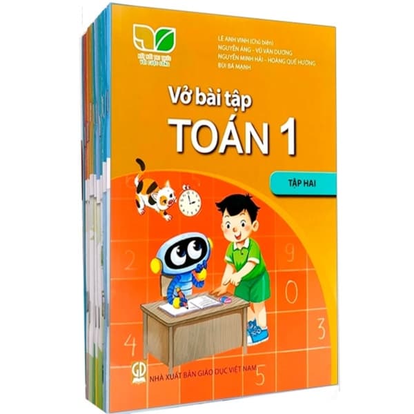 Sách Sách Giáo Khoa Bộ Lớp 1 - Kết nối - Sách Bài Tập (Bộ 11 Cuốn) ( - Đại Học Sư Phạm TPHCM