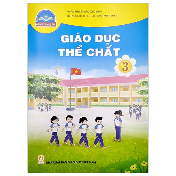 Sách Giáo Dục Thể Chất 3 (Chân Trời Sáng Tạo) (Chuẩn) - Nhiều Tác Giả