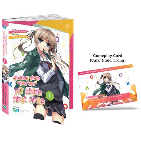 Sách Phương Pháp "Đào Tạo" Nữ Chính Nhạt Nhòa - Bản Đặc Biệt - T� - Maruto Fumiaki