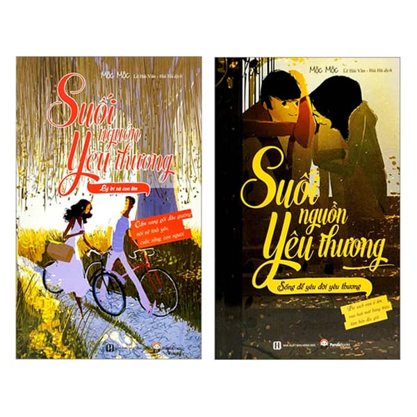 Sách Bộ Sách Suối Nguồn Yêu Thương - Sống Để Yêu Đời Yêu Thươn - Mộc Mộc