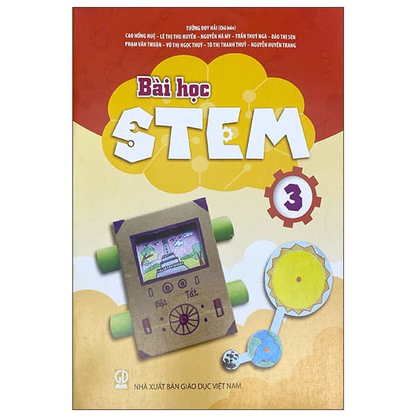Sách Bài Học STEM 3 - Tưởng Duy Hải