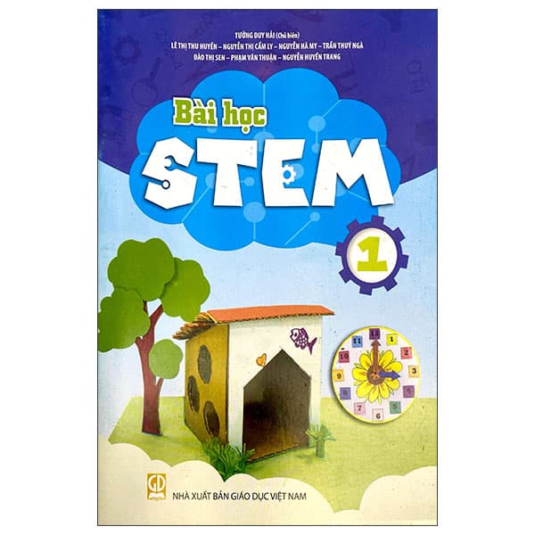 Sách Bài Học STEM 1 - Tưởng Duy Hải